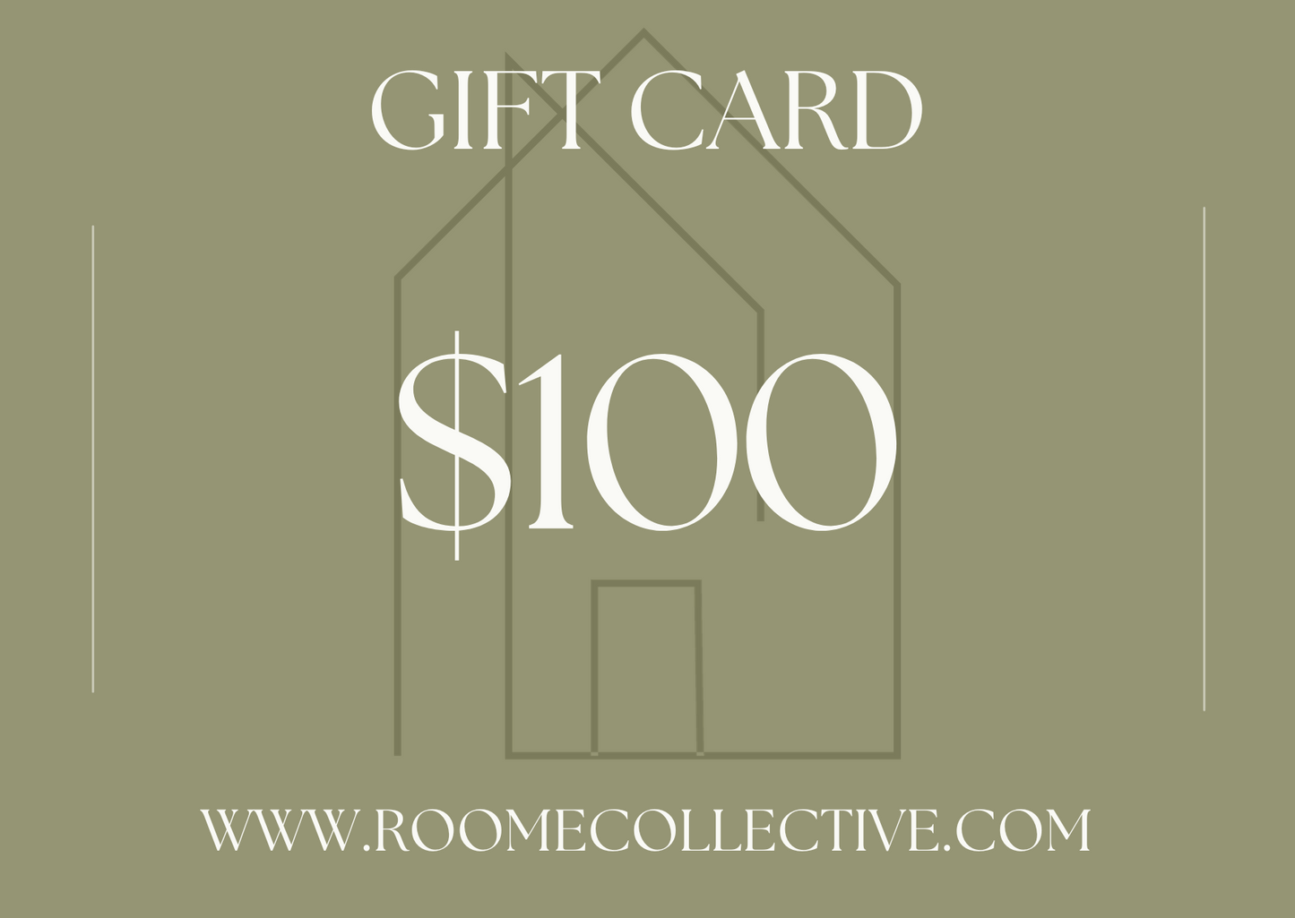 Roome Collective Gift Card