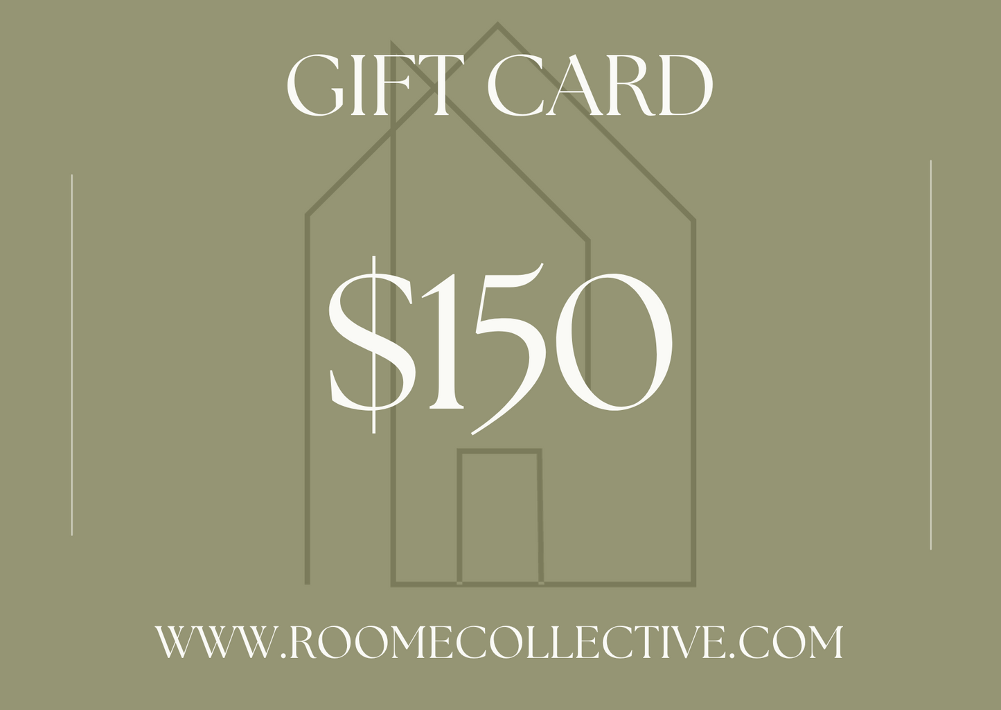 Roome Collective Gift Card