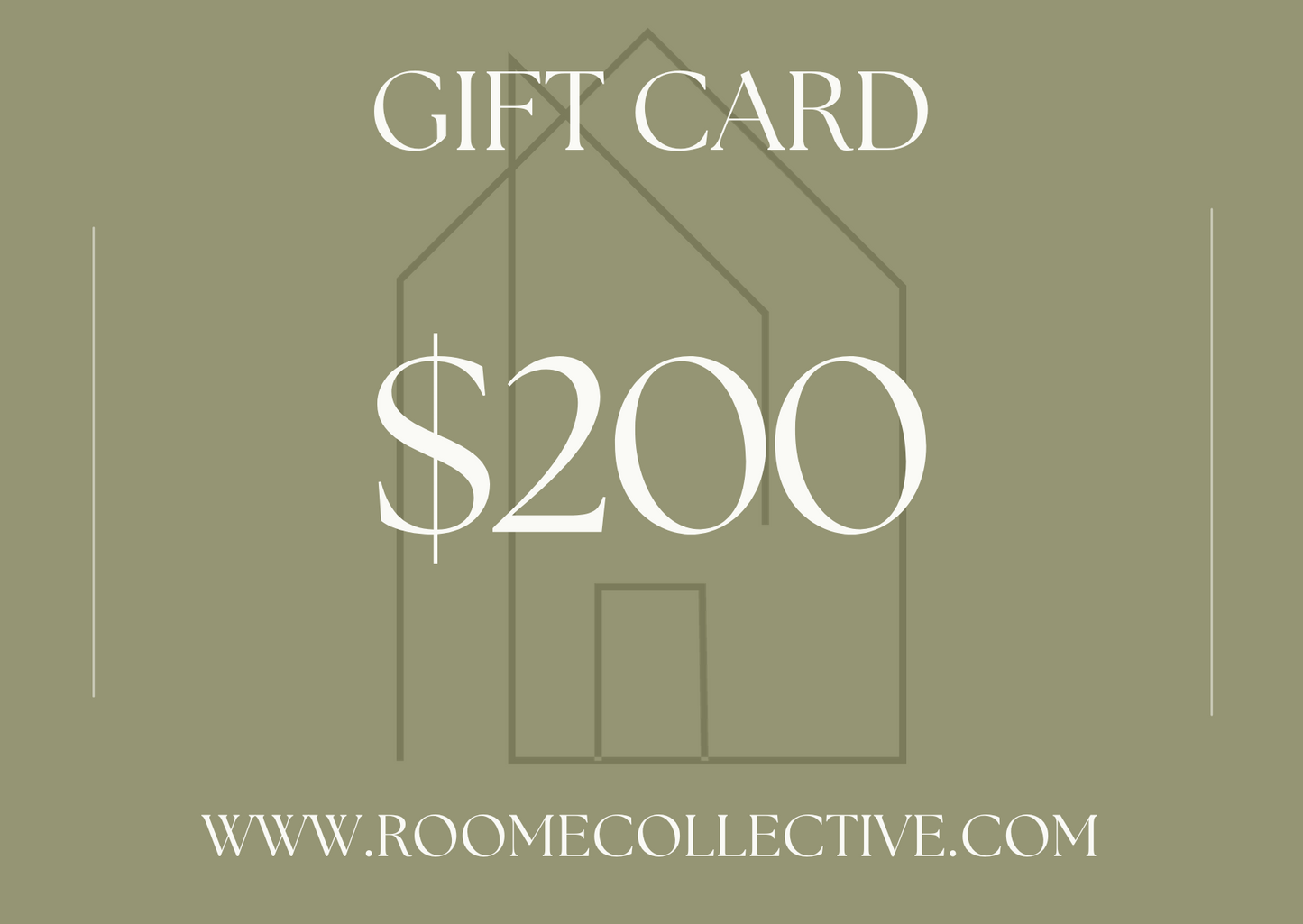 Roome Collective Gift Card