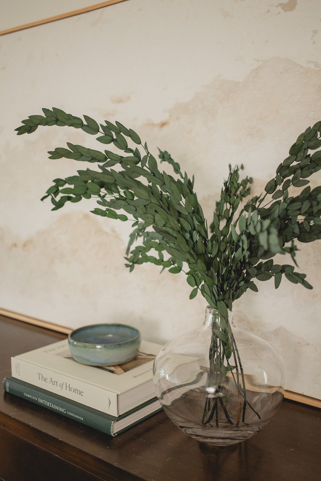 Preserved Short Willow Eucalyptus (Parvifolia)