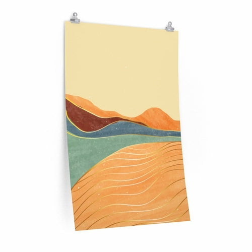 Toscana Landscape Matte Wall Art | Unframed