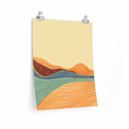 Toscana Landscape Matte Wall Art | Unframed