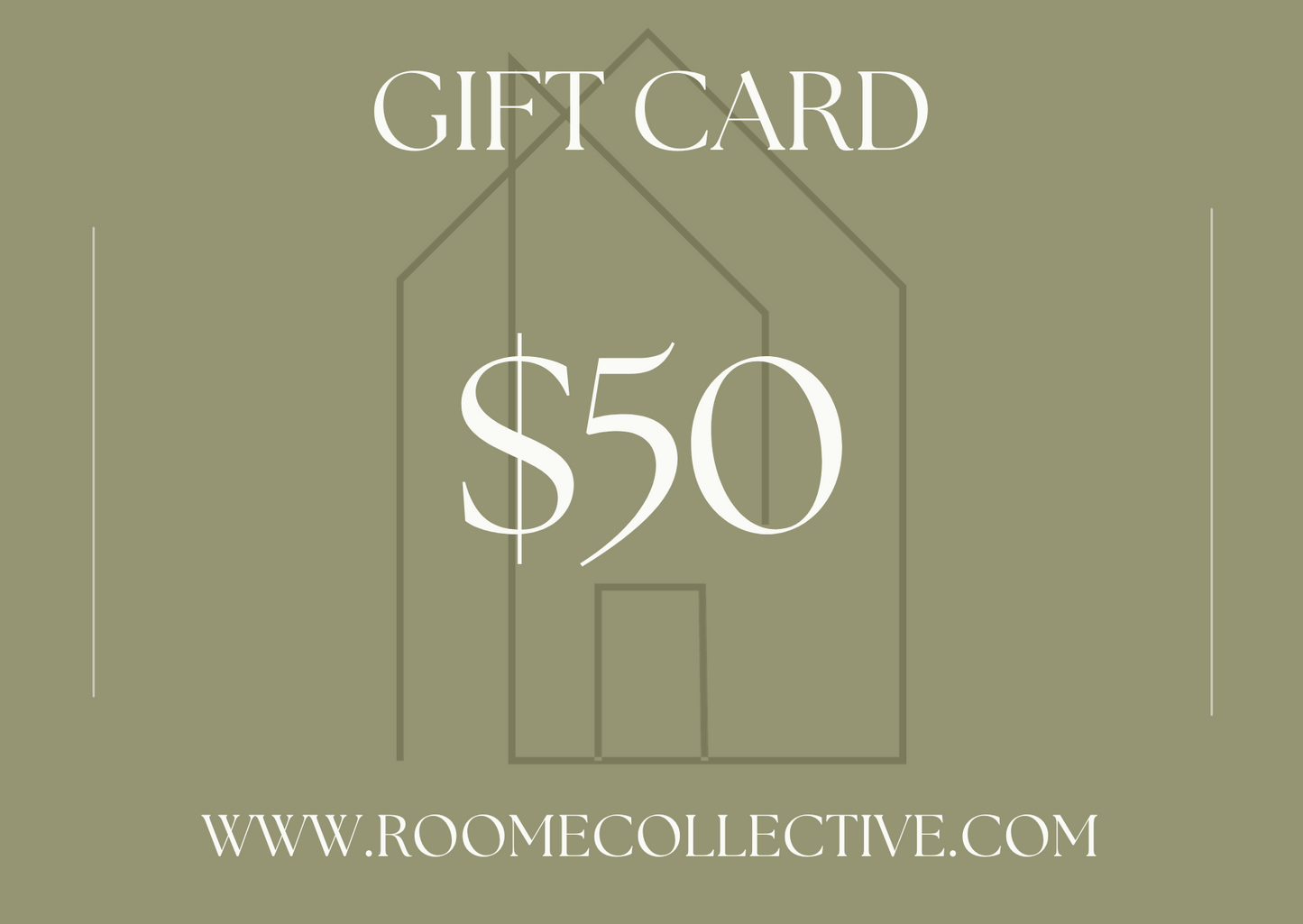 Roome Collective Gift Card