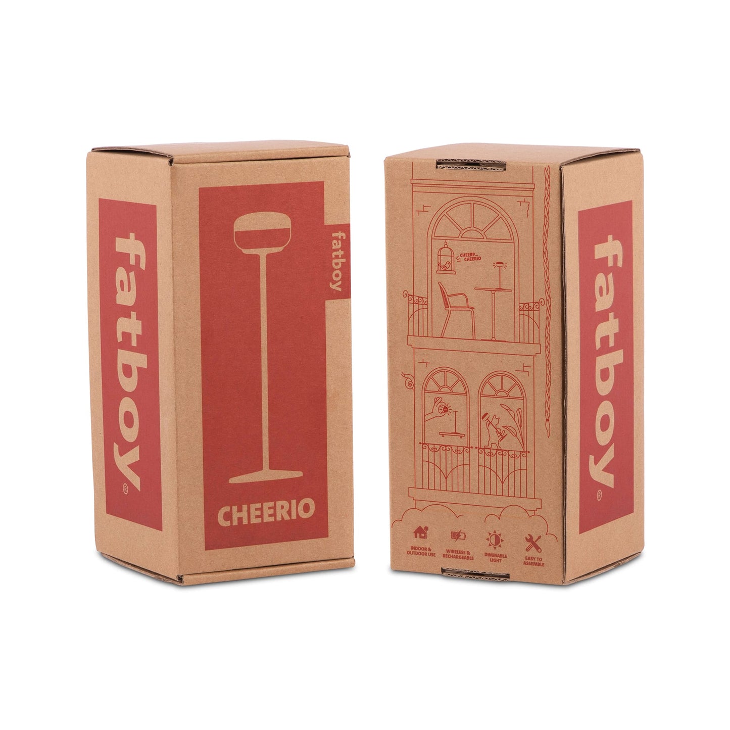 Cheerio | Indoor & Outdoor | Wireless & Chargeable