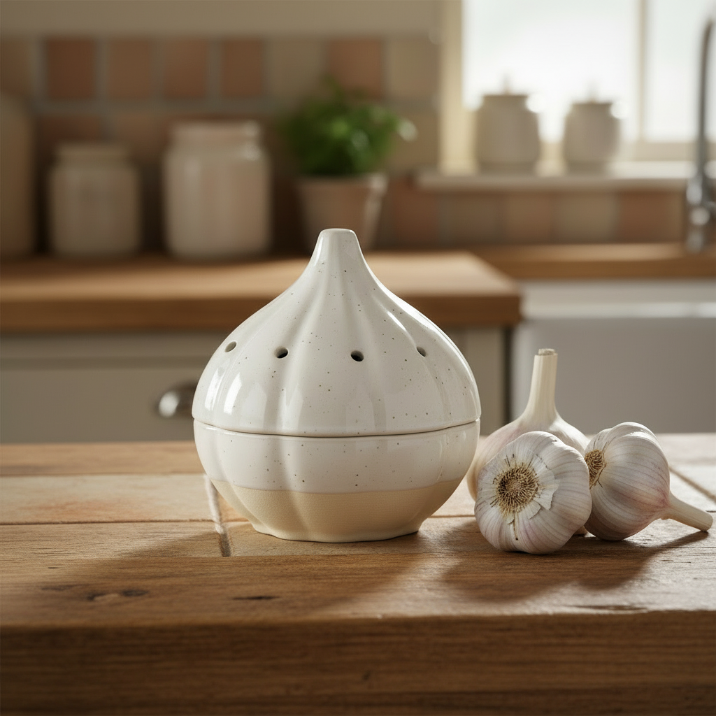 Casafina | Fattoria White Garlic Canister