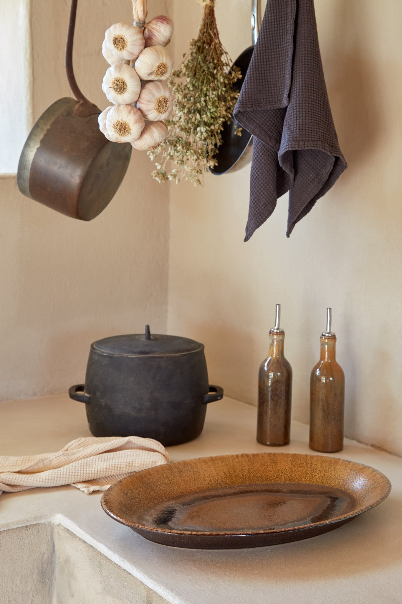 Casafina - Poterie Mocha Latte Cruet