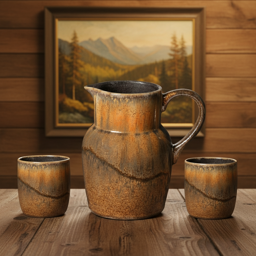 Casafina - Poterie Mocha Latte Pitcher