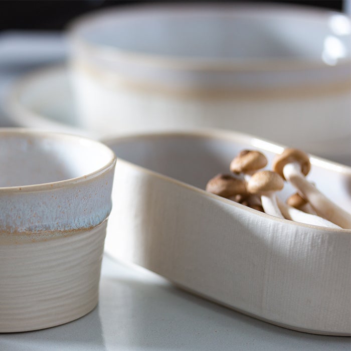 Costa Nova | Notos Dune Deep Oval Tray 18cm