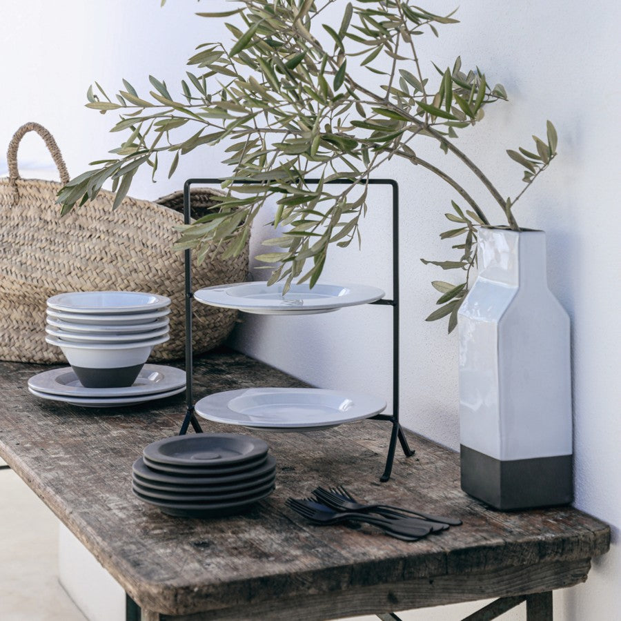 Costa Nova | Plano White Vase