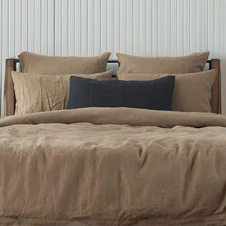 Pure Linen Duvet Cover Sets-9