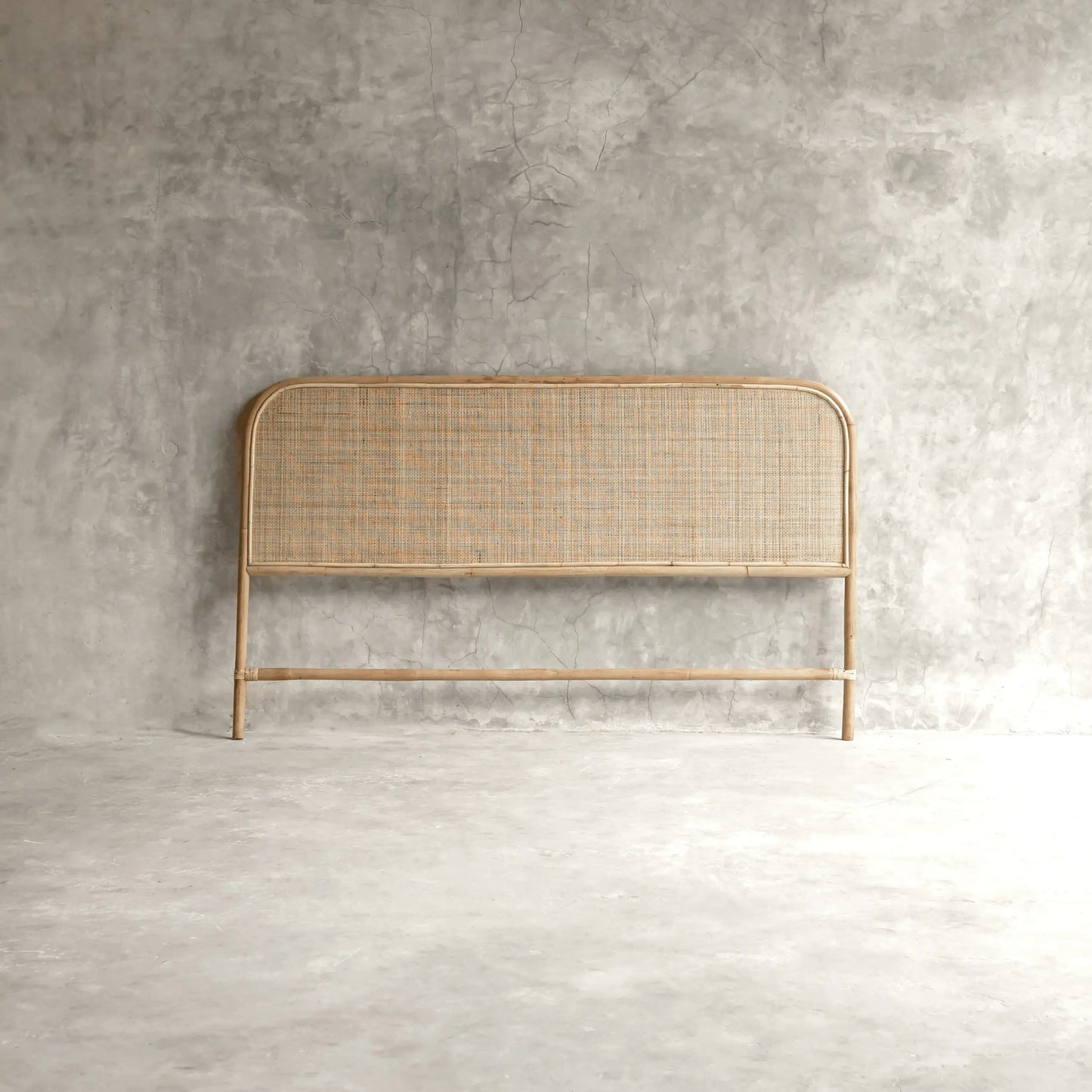 Rattan Headboard| Cayman Queen 160
