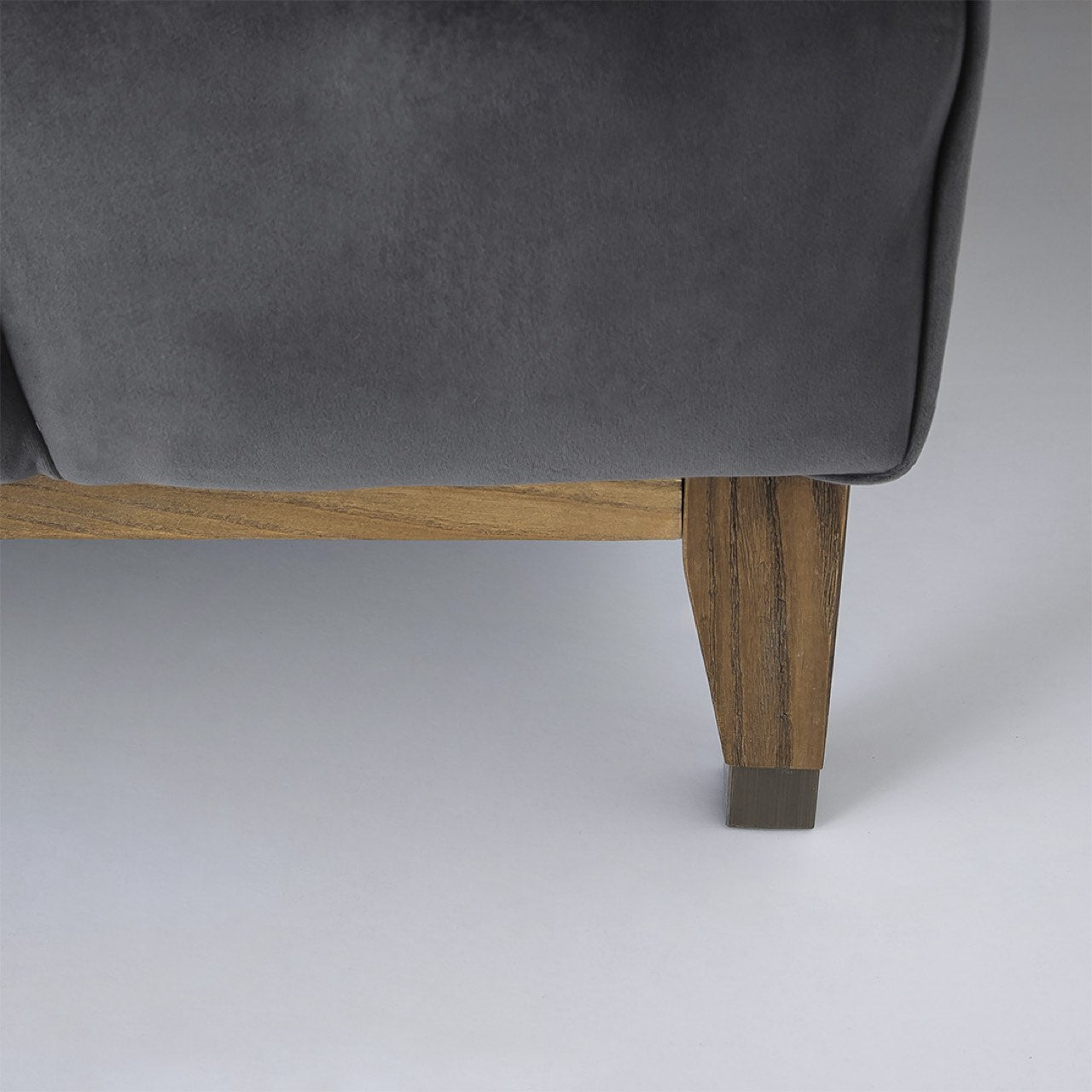 Elliot Condo Sofa - Smoke Grey