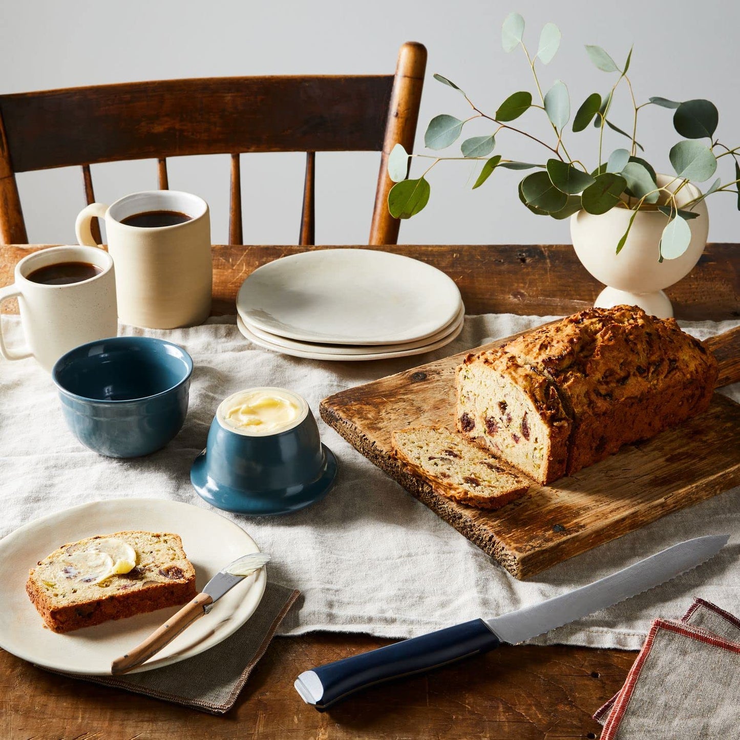 Emile Henry | Butter Bell 11x8cm | 0.2L | White