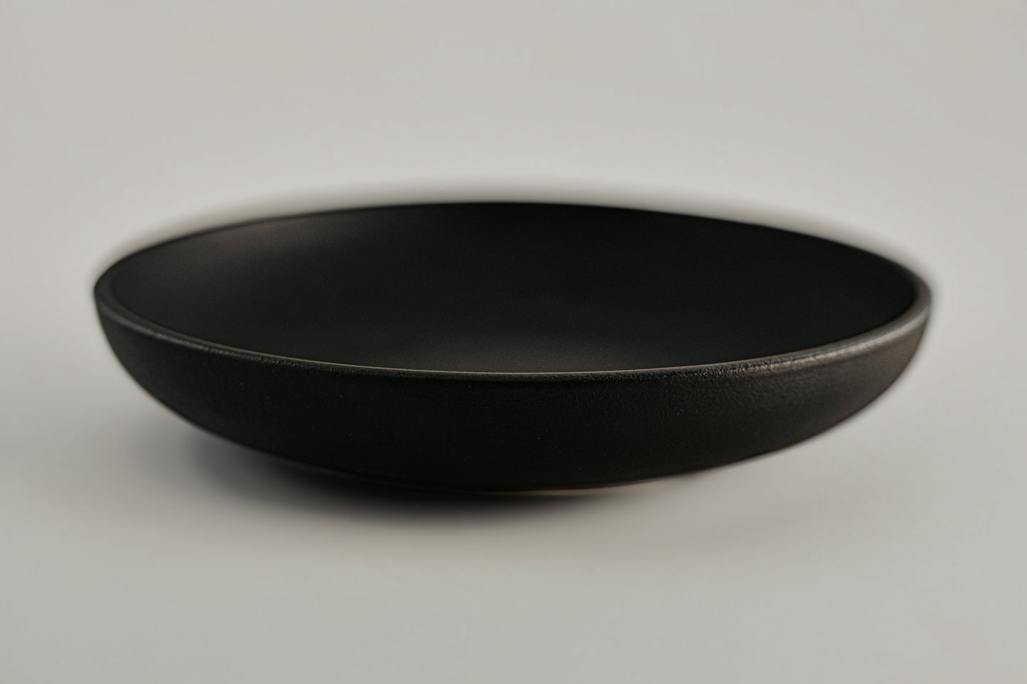 Stoneware Dishes - Matte Black