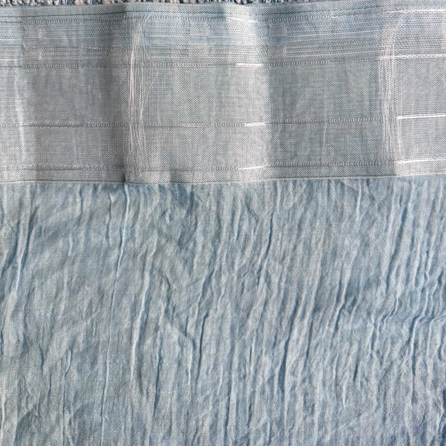 Modern Window Curtains - POPPY FIELDS 6