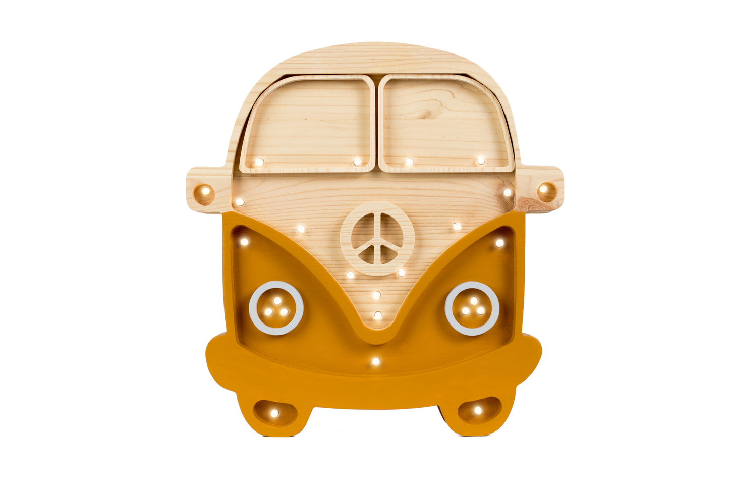 Little Lights- Handmade Van Lamp