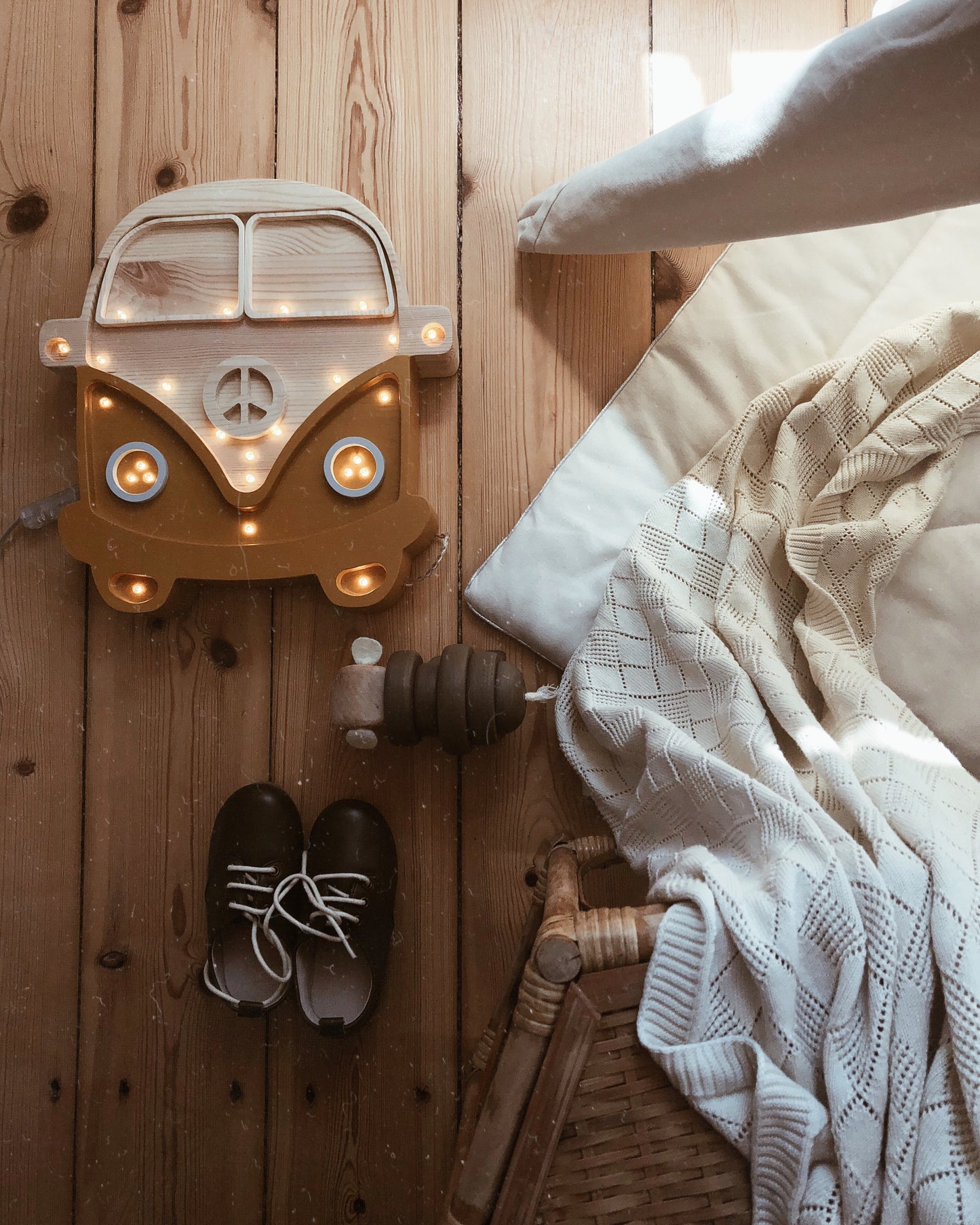 Little Lights- Handmade Van Lamp