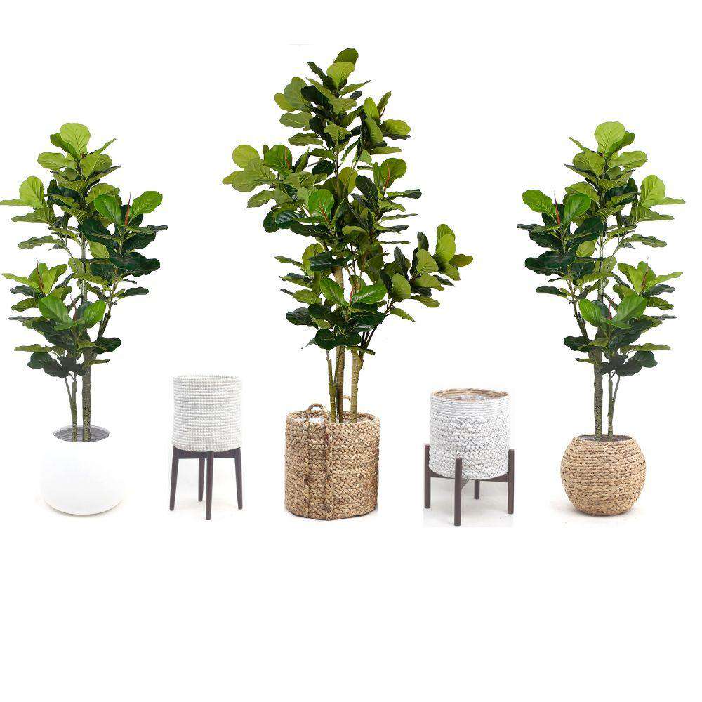 Nora Artificial Fiddle Leaf Potted Plant | Multiple Sizes