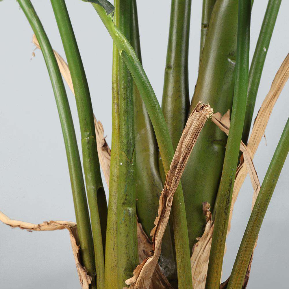 Rita Artificial Monstera Potted Plant (Multiple Sizes)