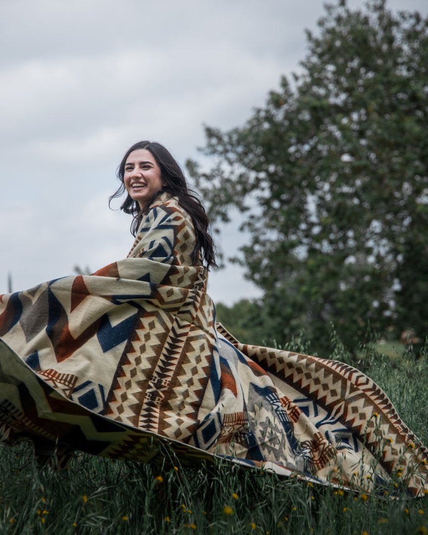 Awa Blanket | Earth - Roome Collective