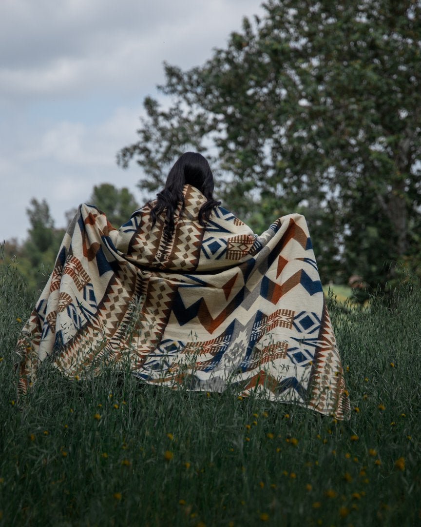 Awa Blanket | Earth - Roome Collective