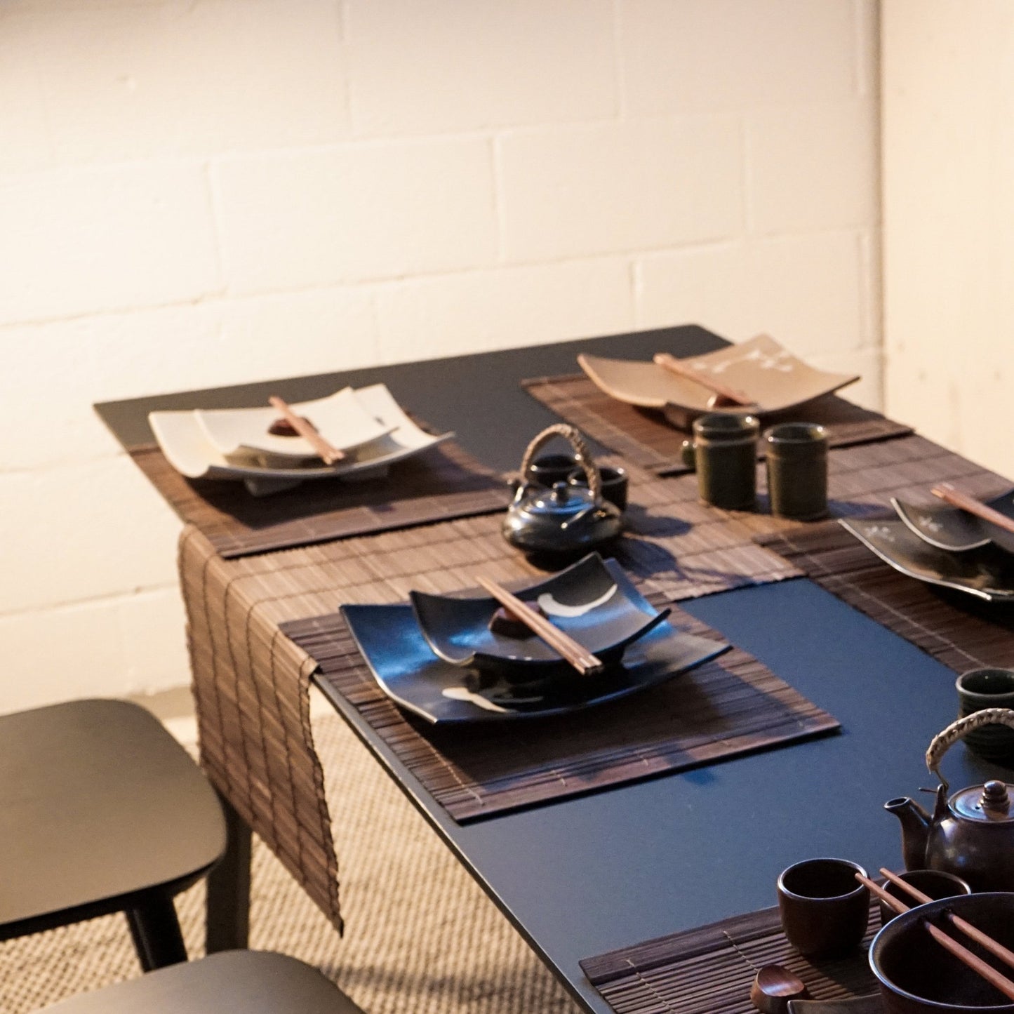 Bamboo Table Runner - Roome Collective