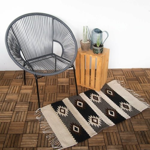 Belegui Diamonds Southwestern Area Rug - Roome Collective