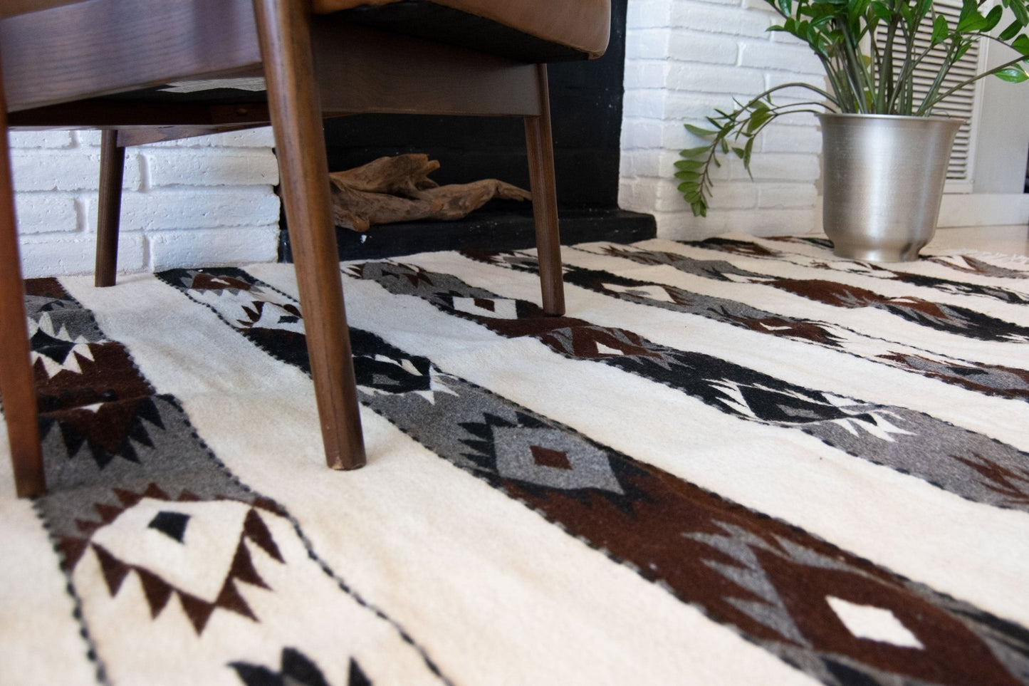 Belegui Diamonds Southwestern Area Rug - Roome Collective