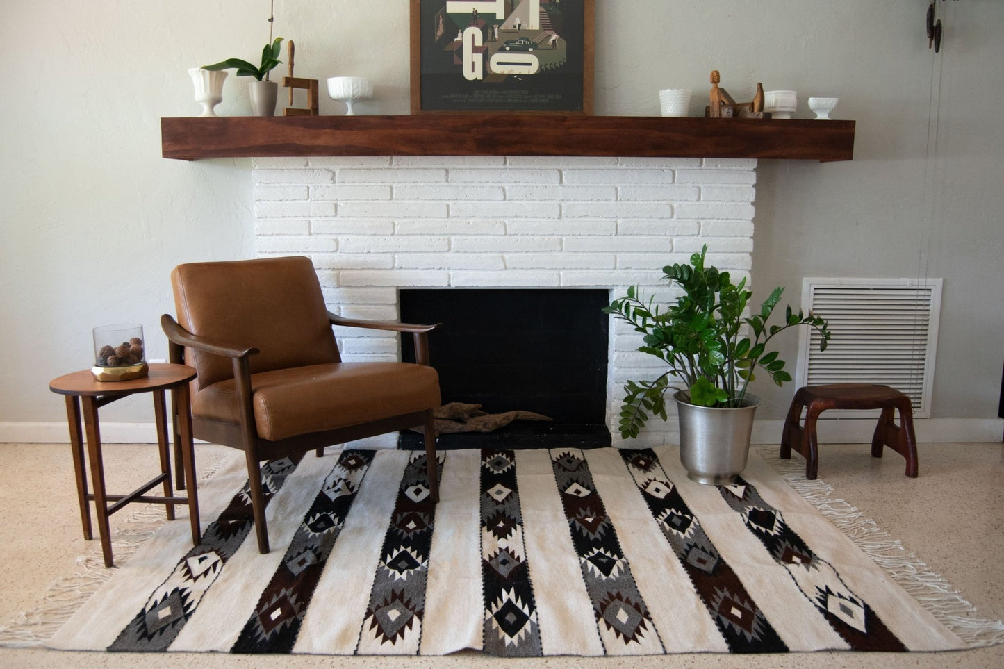 Belegui Diamonds Southwestern Area Rug - Roome Collective