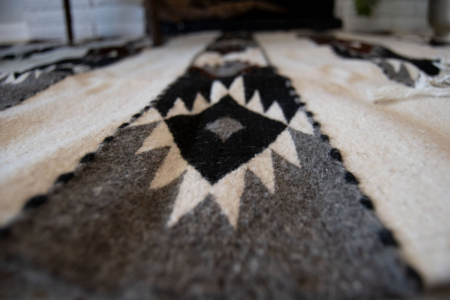 Belegui Diamonds Southwestern Area Rug - Roome Collective