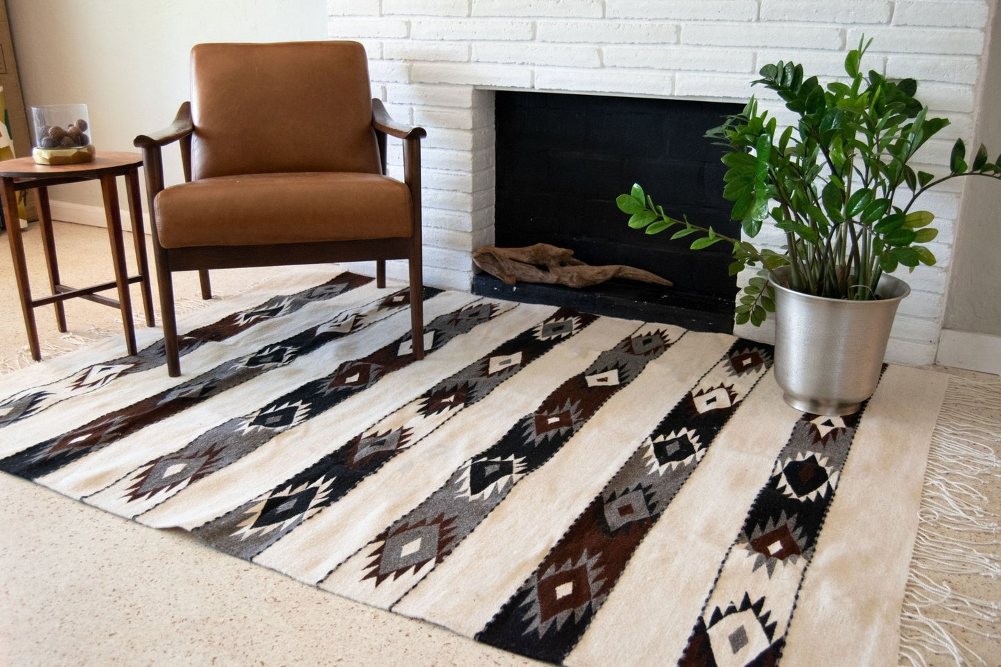 Belegui Diamonds Southwestern Area Rug - Roome Collective