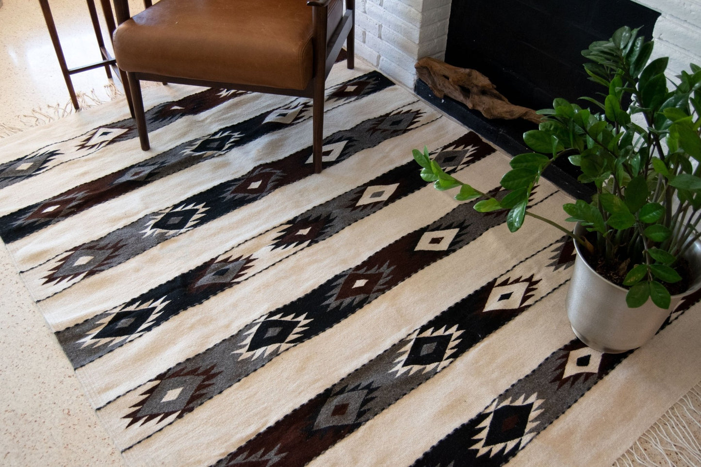 Belegui Diamonds Southwestern Area Rug - Roome Collective