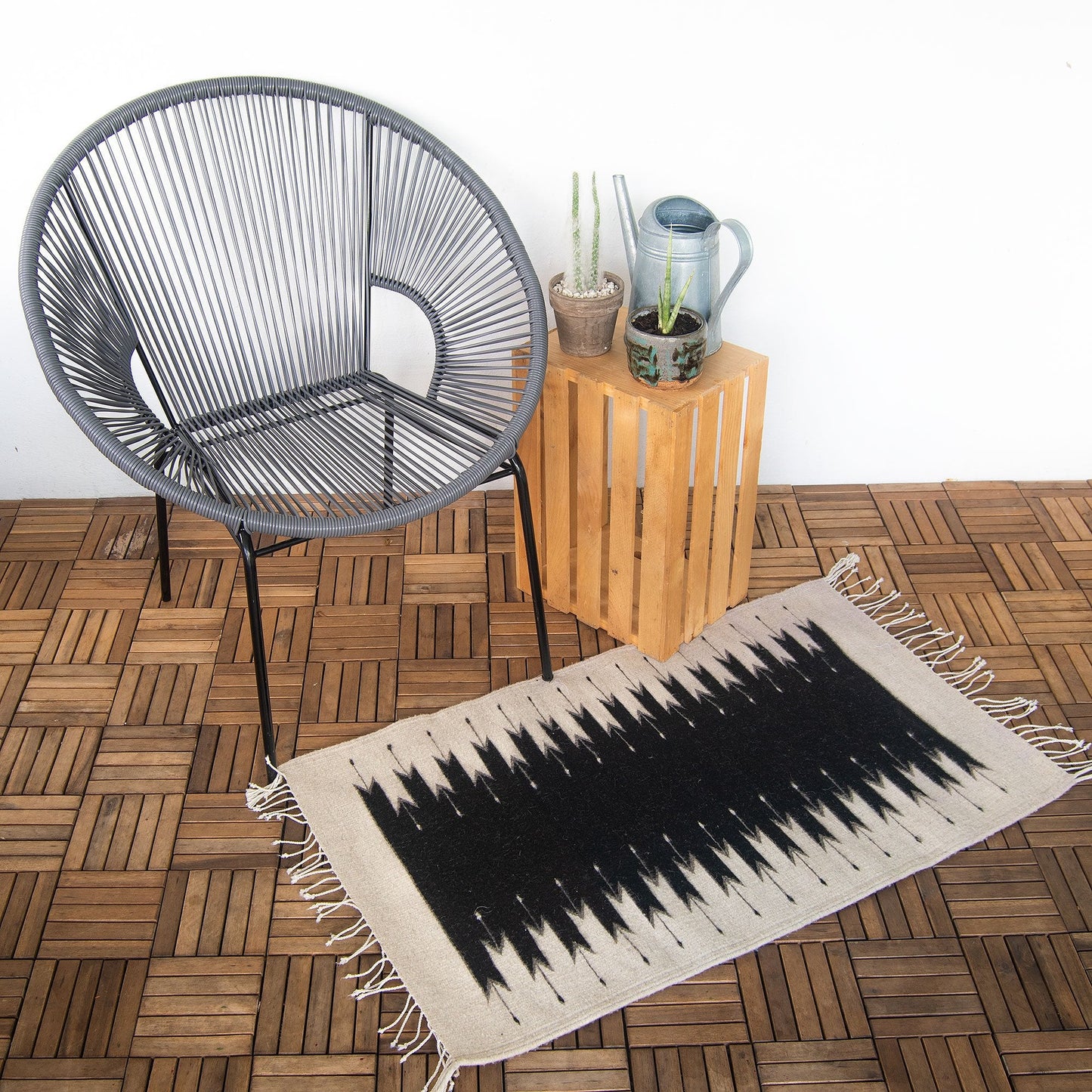Beleroó Handmade Southwestern Style Rug - Roome Collective
