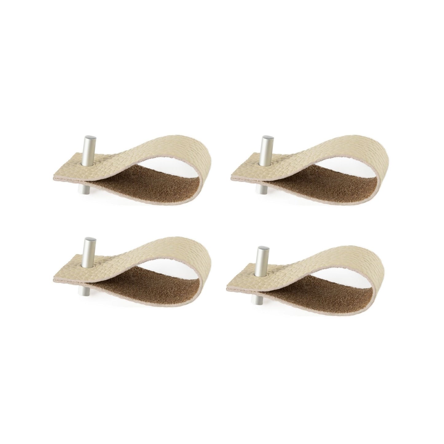 Leather Napkin Rings | Set of 4
