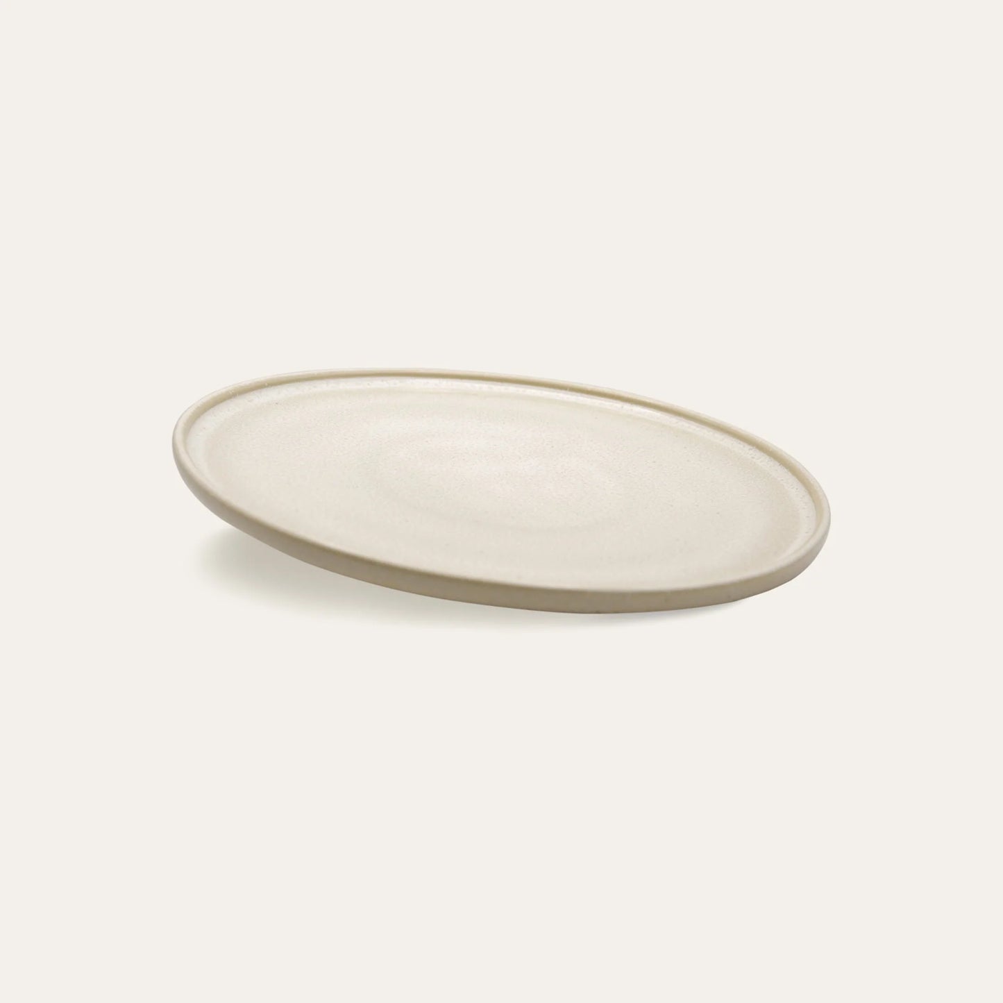 Plate Set of 4 or 8- Cappuccino Beige