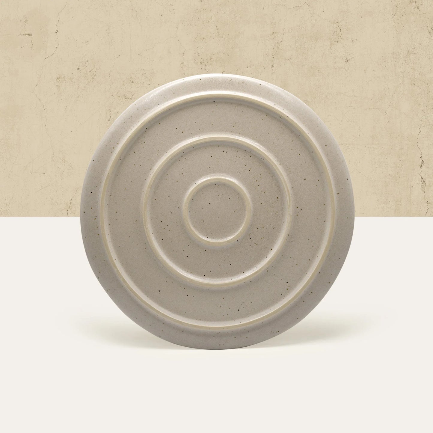 Plate Set of 4 or 8- Cappuccino Beige