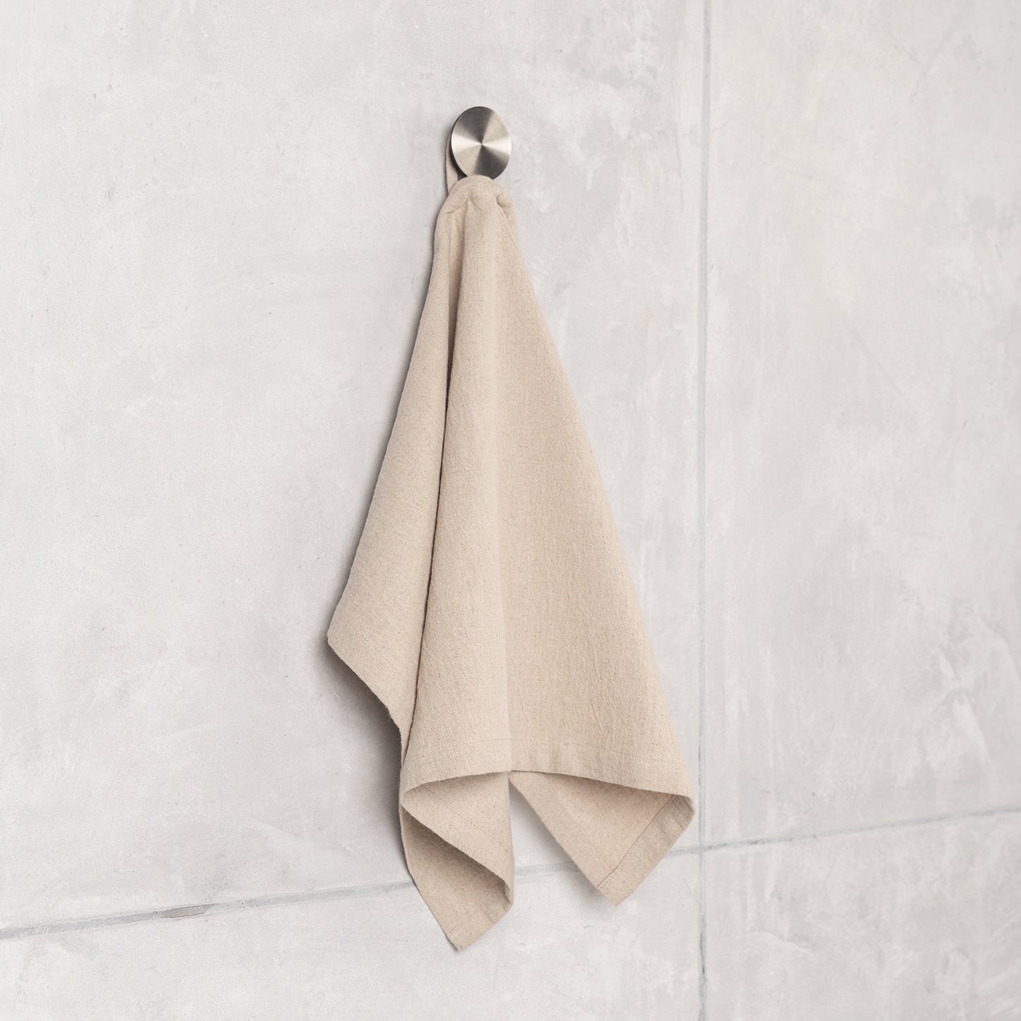 Hemp Linen Tea Towel | Natural