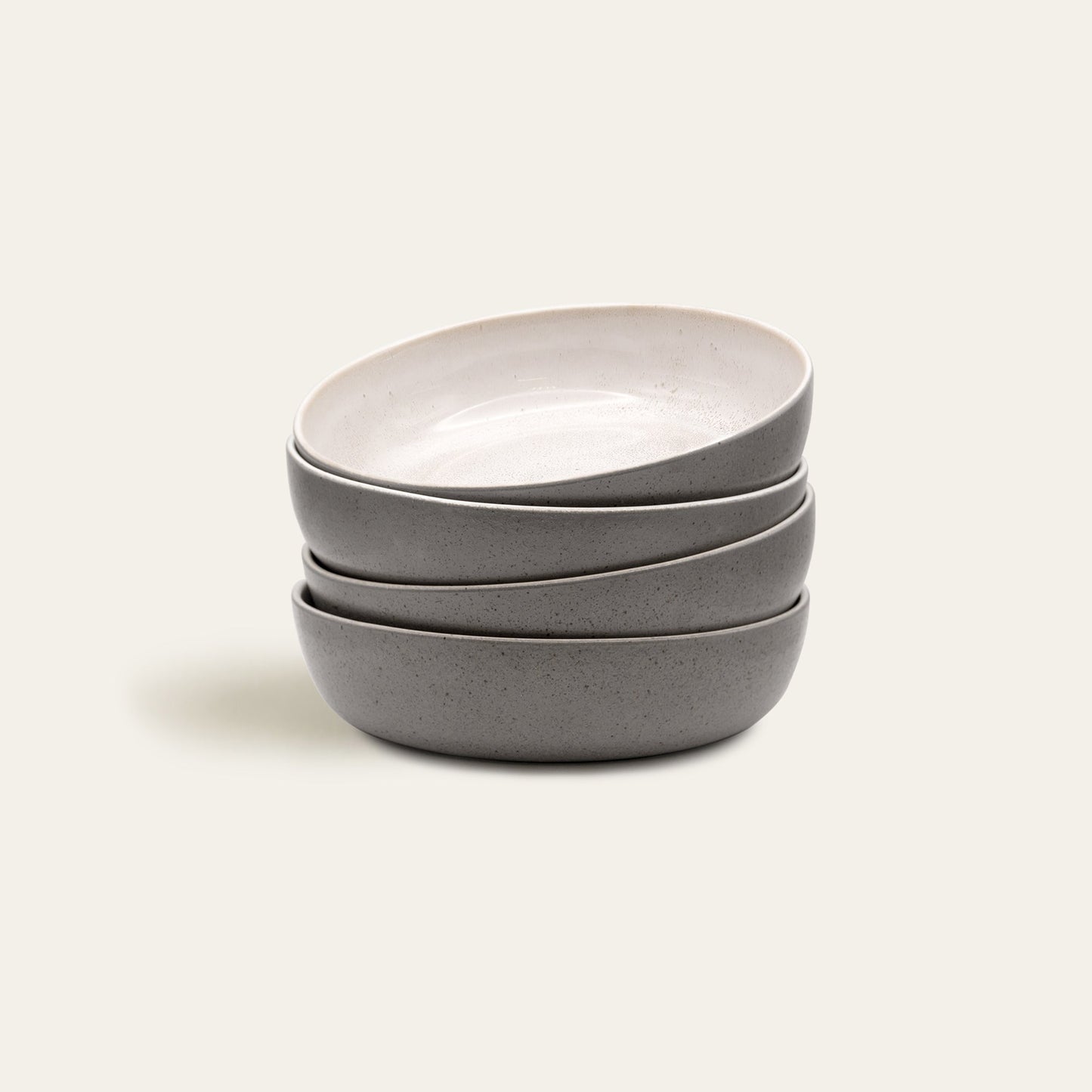 Ddoria Bowl Set of 4 or 8 - Granit Grau - Roome Collective