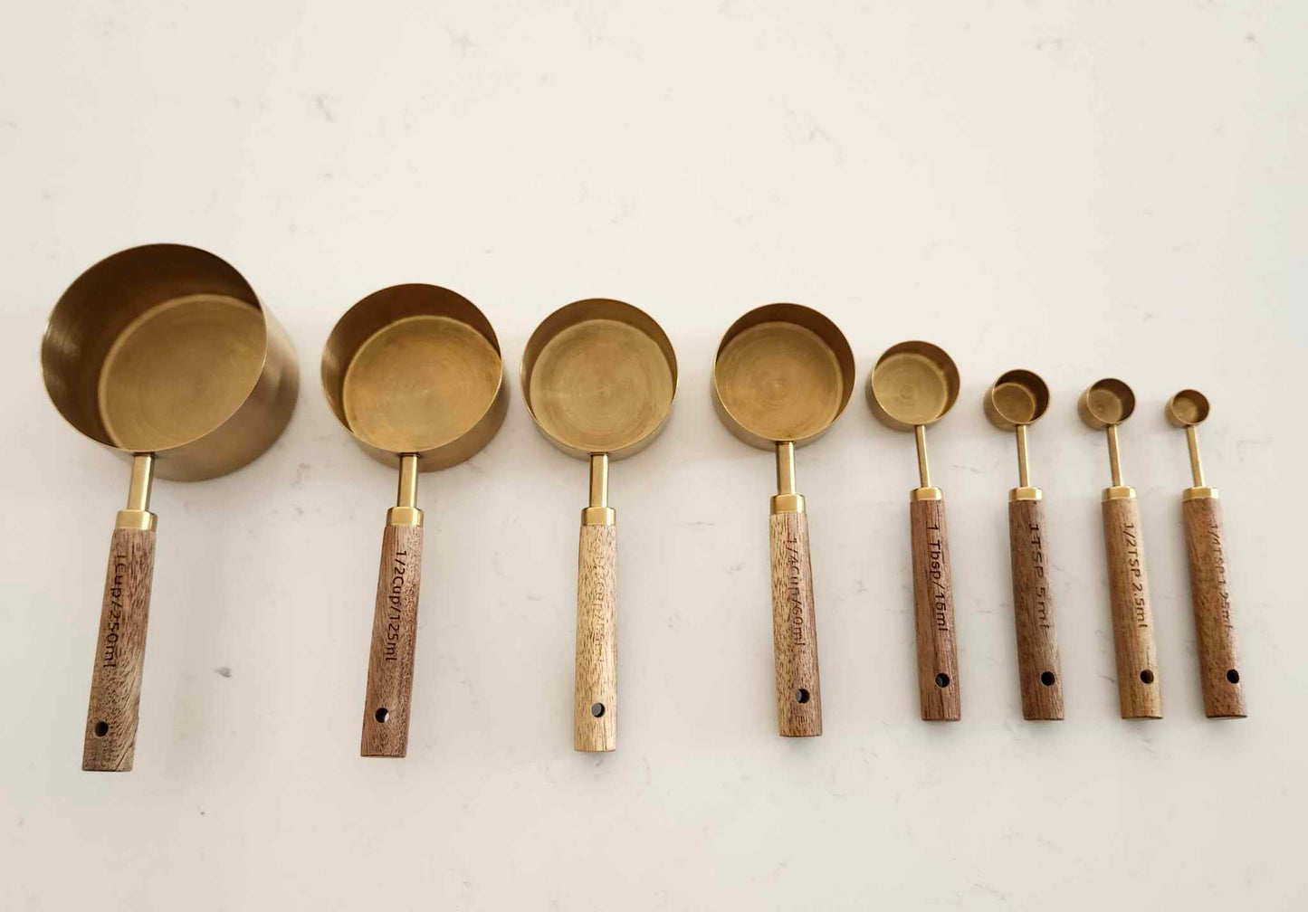 Measuring Cups and Spoons Set
