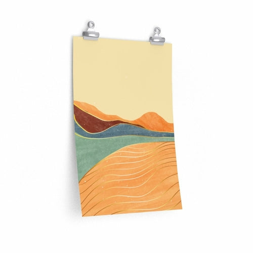 Toscana Landscape Matte Wall Art | Unframed