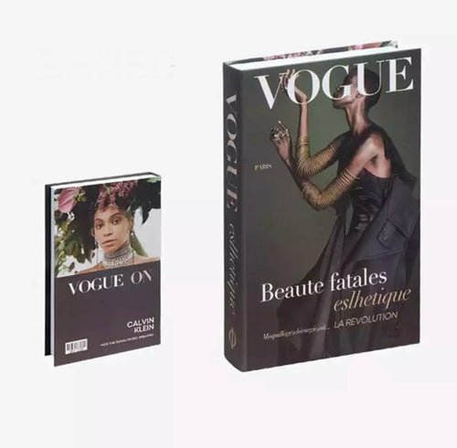 Faux Designer Books - Roome Collective