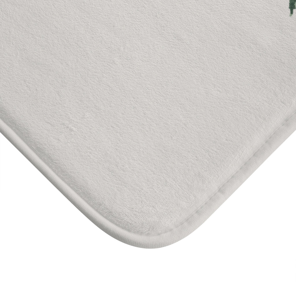 Gnome in Forest | Bath Mat - Roome Collective