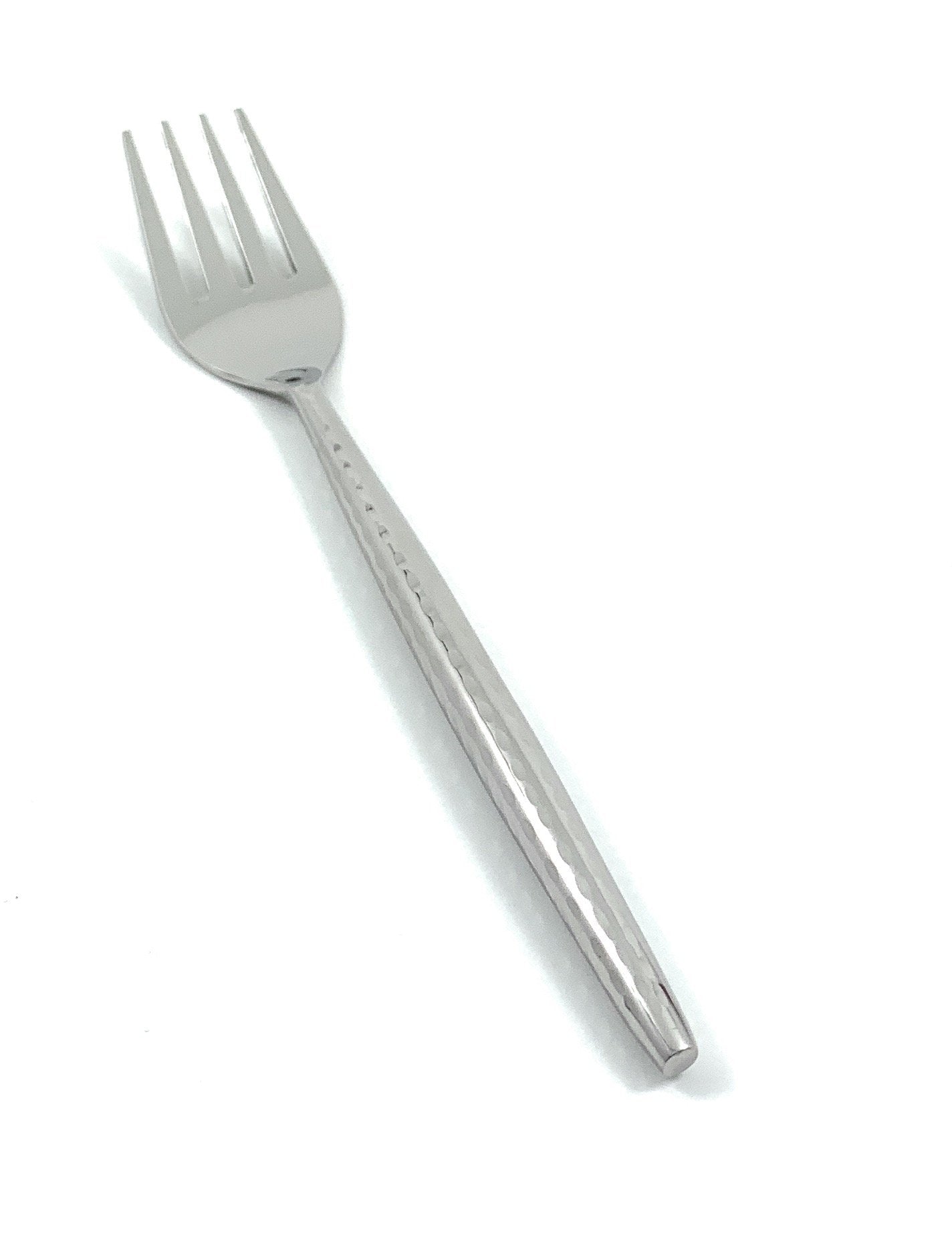 Hammered Stainless Steel Flatware - Set of 20 - Roome Collective