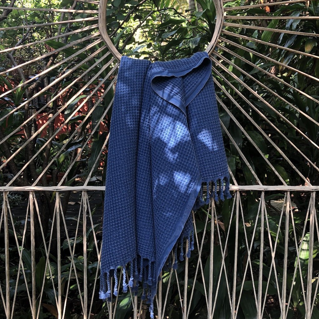 Handloom Waffle Weave Turkish Towel - Roome Collective