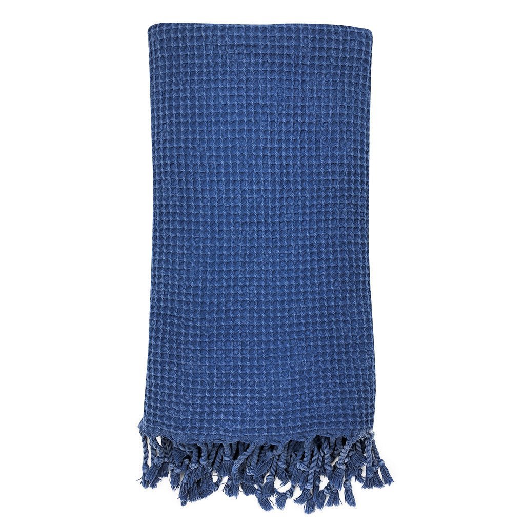 Handloom Waffle Weave Turkish Towel - Roome Collective