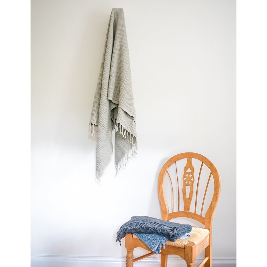 Handloom Waffle Weave Turkish Towel - Roome Collective