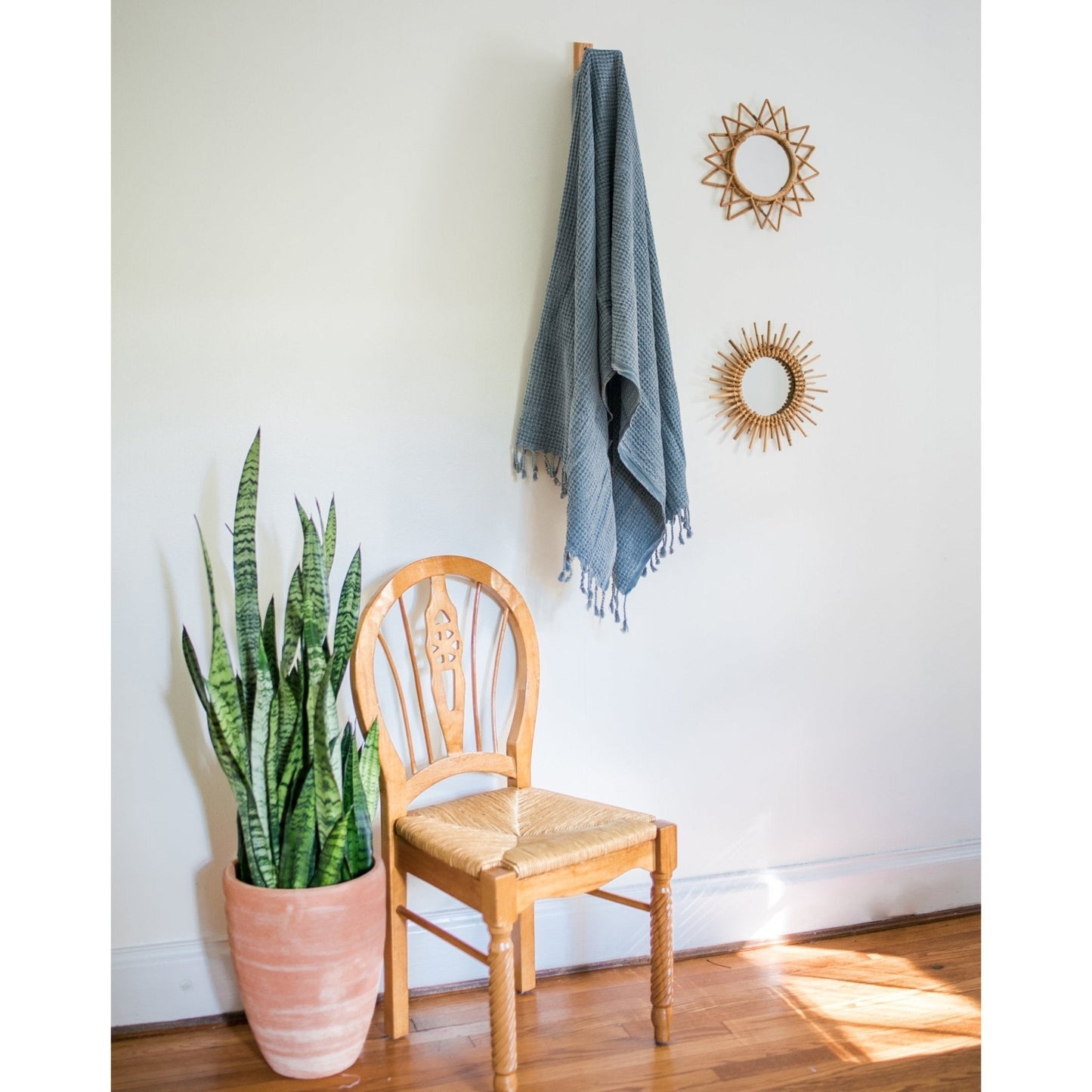 Handloom Waffle Weave Turkish Towel - Roome Collective