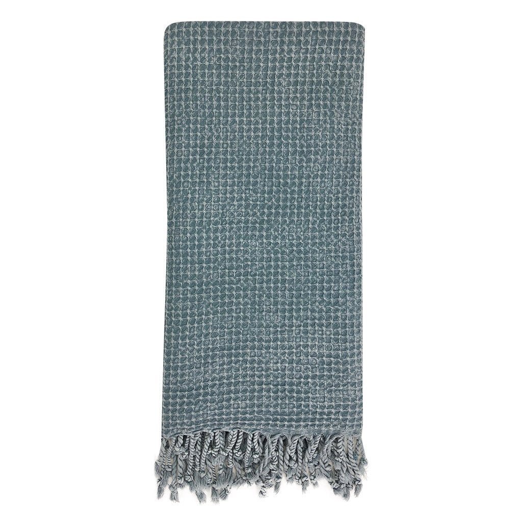 Handloom Waffle Weave Turkish Towel - Roome Collective