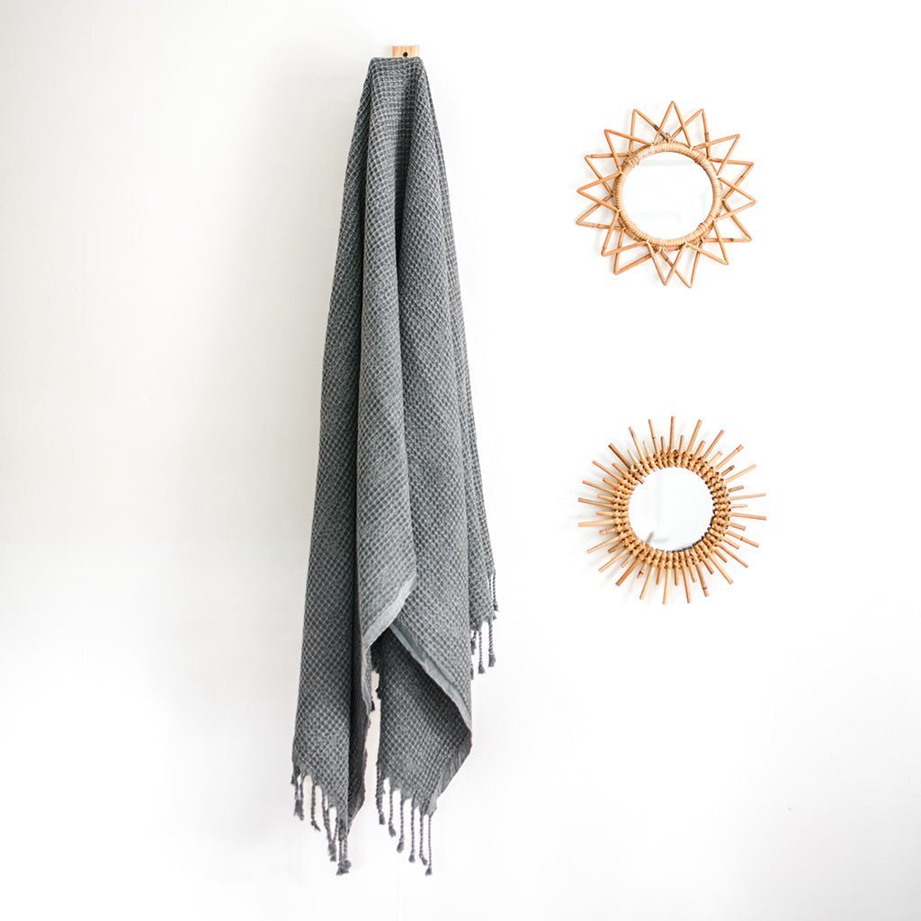 Handloom Waffle Weave Turkish Towel - Roome Collective