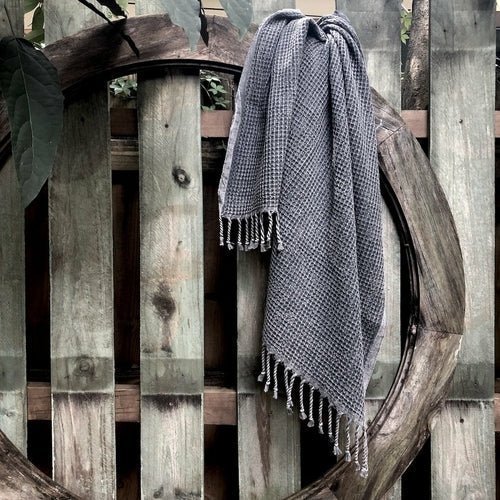 Handloom Waffle Weave Turkish Towel - Roome Collective